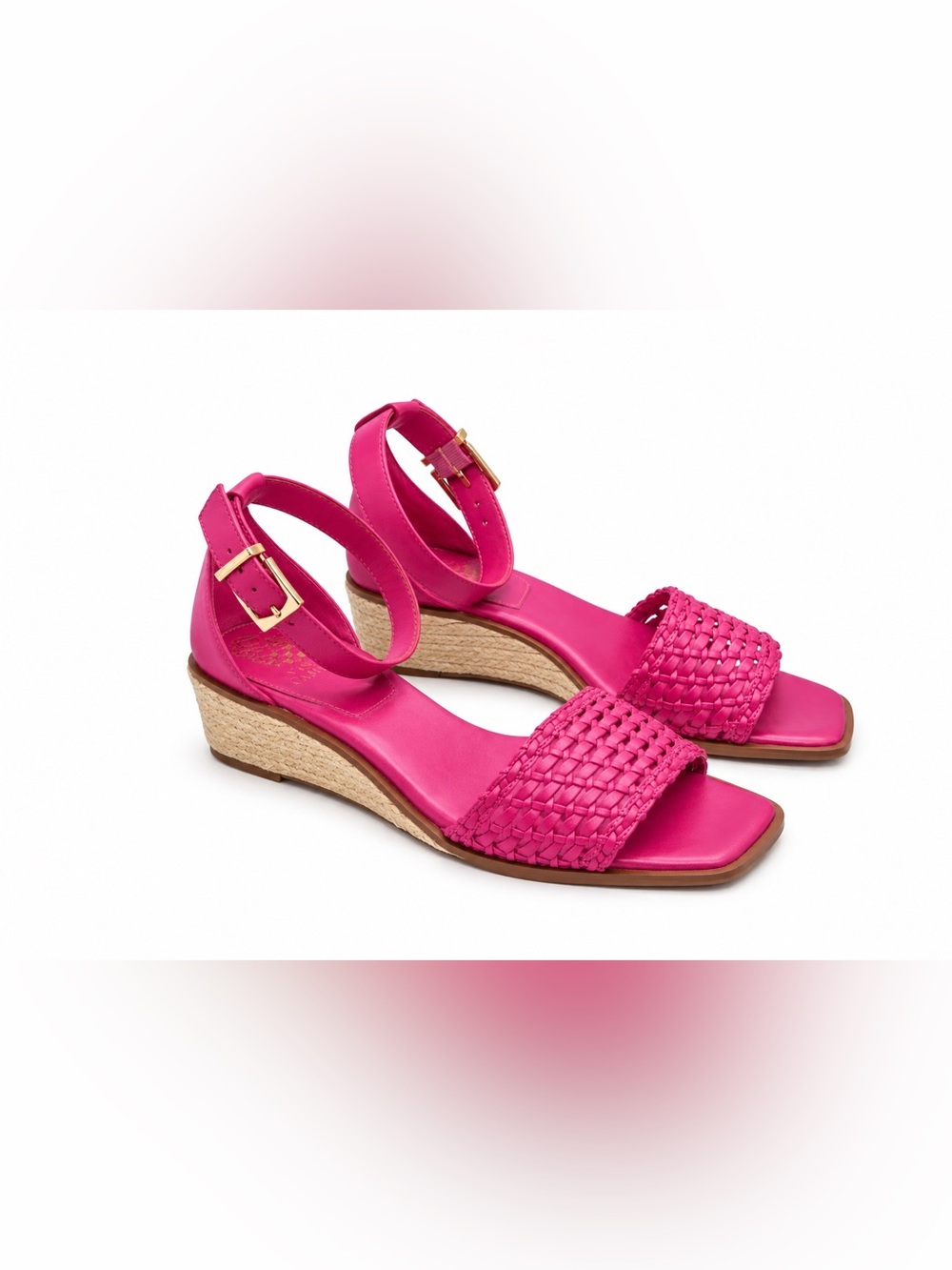 Vince Camuto Bretandi Woven Wedge Sandal